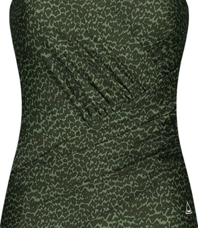 TC Shape Swimsuit Soft Cup - Scratch Green