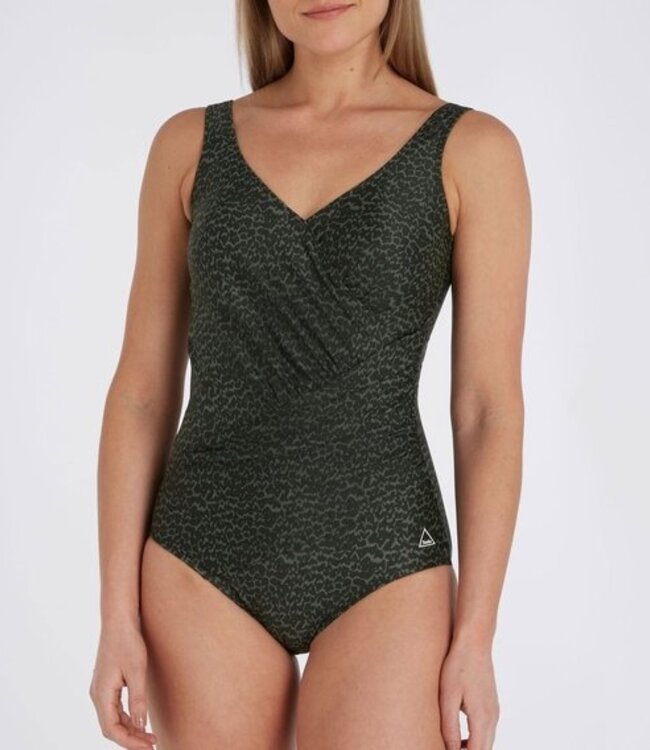 TC Shape Swimsuit Soft Cup - Scratch Green