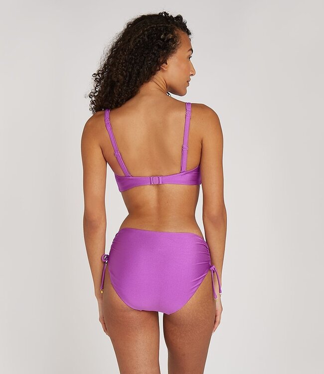 Bikini Bottom Midi - Shiny Lilac