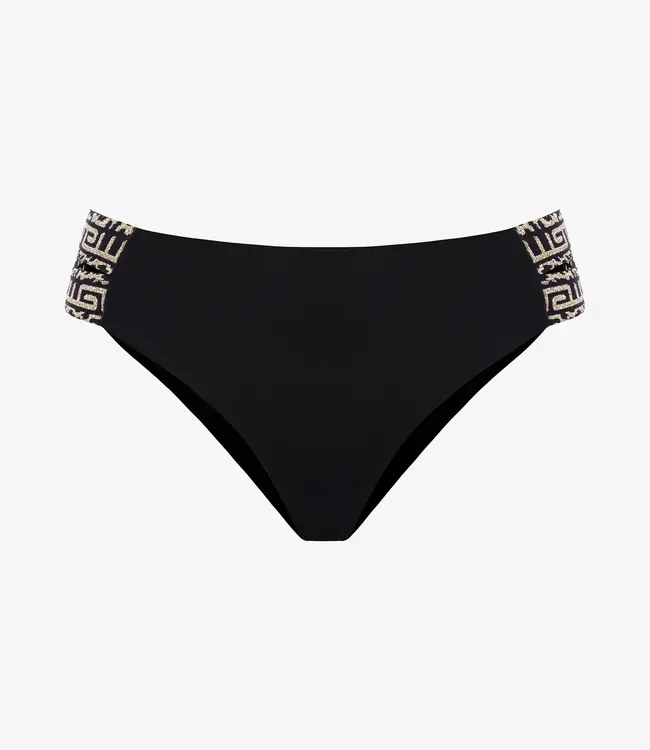 Sophisticated Touch Bikinislip - Zwart