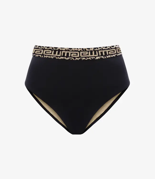 Sophisticated Touch Bikinislip  - Zwart