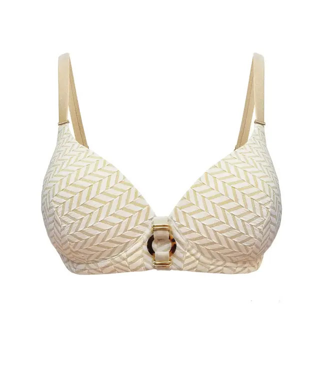 Venus Bikini Top - Beige