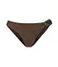 Cinnamon Bikini Slip - Brown