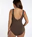 Cinnamon Swimsuit - Brown