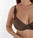 Cinnamon Bikini Top - Brown