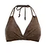 Cinnamon Bikini Top - Brown