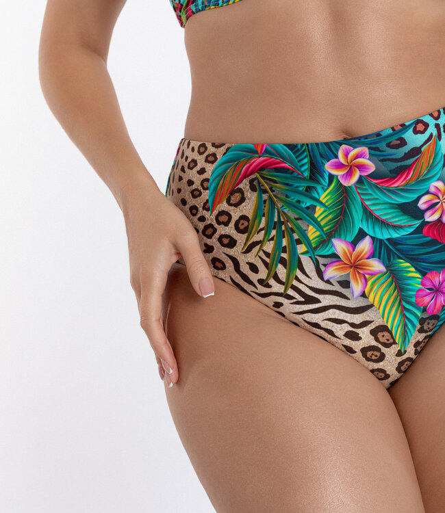 Hunter Lady Bikini Slip - Animal