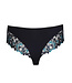 Deauville Luxe String Velvet Blue