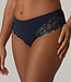 Deauville Luxe String Velvet Blue