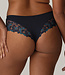 Deauville Luxe String Velvet Blue