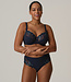Deauville Luxe String Velvet Blue