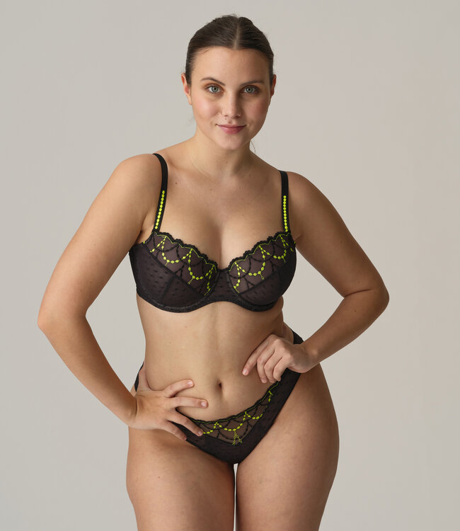 Tepito Voorgevormde Balconette Bh Dark Glow