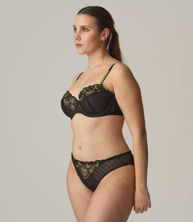 Tepito Voorgevormde Balconette Bh Dark Glow