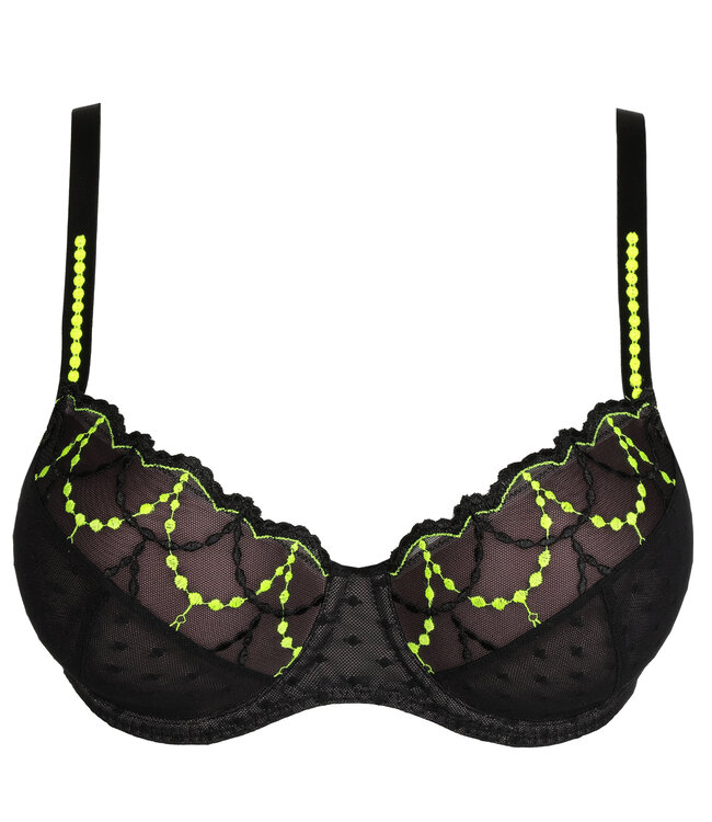 Tepito Voorgevormde Balconette Bh Dark Glow