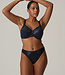 Deauville String Velvet Blue