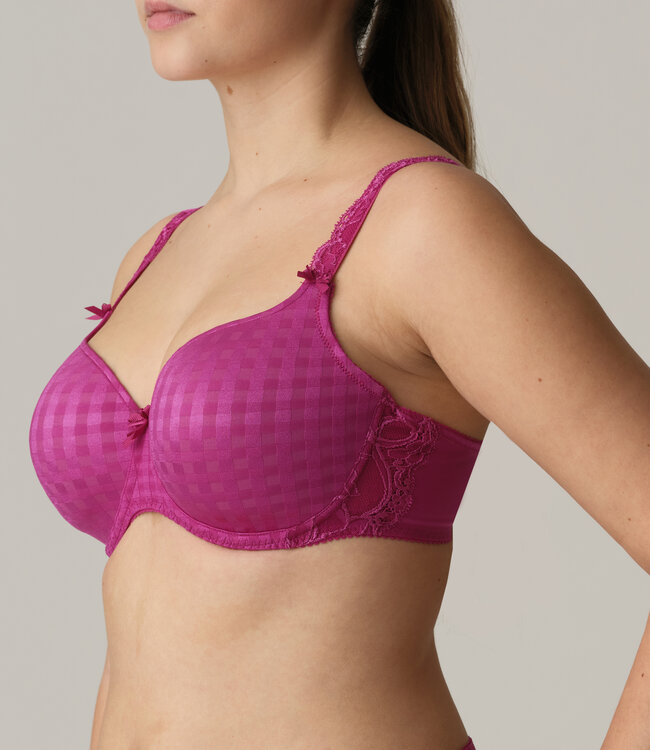 Madison Voorgevormde Bh Hartvorm - Fuchsia Fiesta