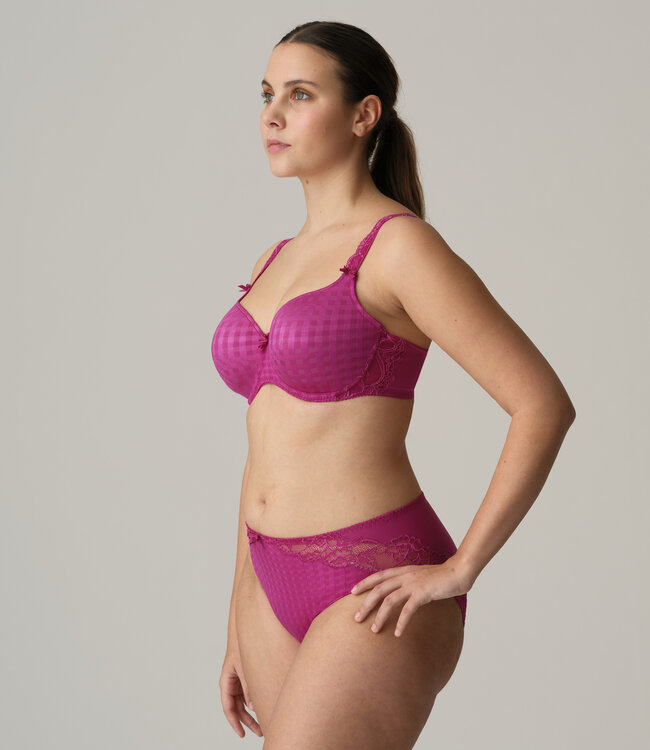 Madison Voorgevormde Bh Hartvorm - Fuchsia Fiesta
