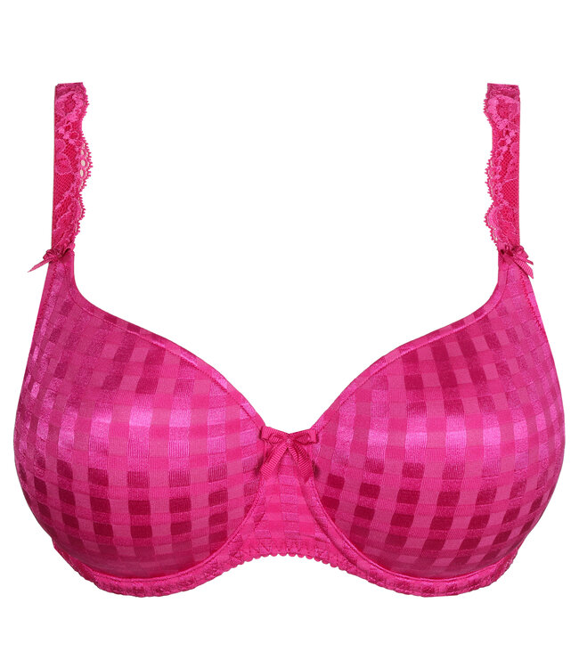 Madison Voorgevormde Bh Hartvorm - Fuchsia Fiesta