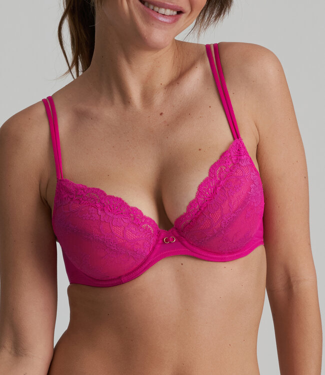 Melipha Push-Up Bh Uitneembare Pads - Very Berry