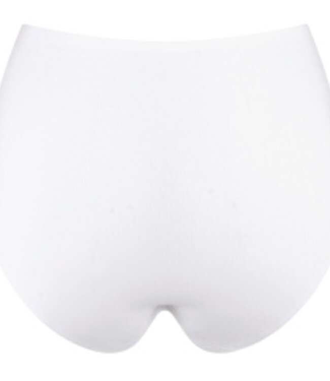 Cotton Skin Slip Culotte Wit
