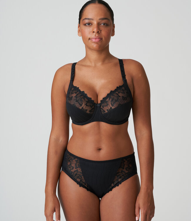 Deauville Tailleslip - Zwart