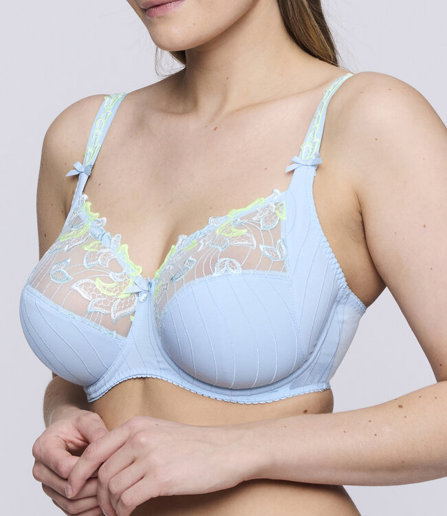 Deauville Volle Cup Bh - Milky Blue