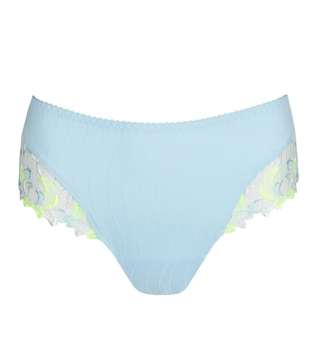 Deauville Luxe String - Milky Blue