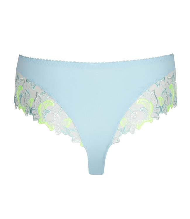 Deauville Luxe String - Milky Blue