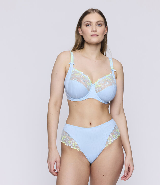 Deauville Luxe String - Milky Blue