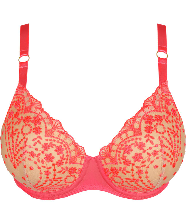 Angelou Voorgevormde Bh Hartvorm - Juicy Melon