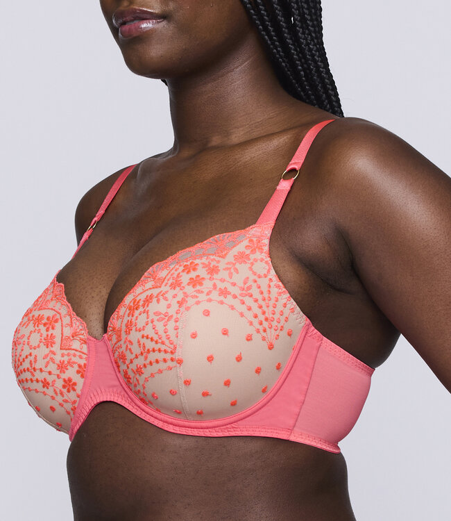 Angelou Voorgevormde Bh Hartvorm - Juicy Melon