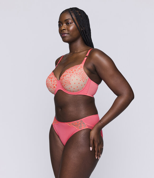 Angelou Voorgevormde Bh Hartvorm - Juicy Melon