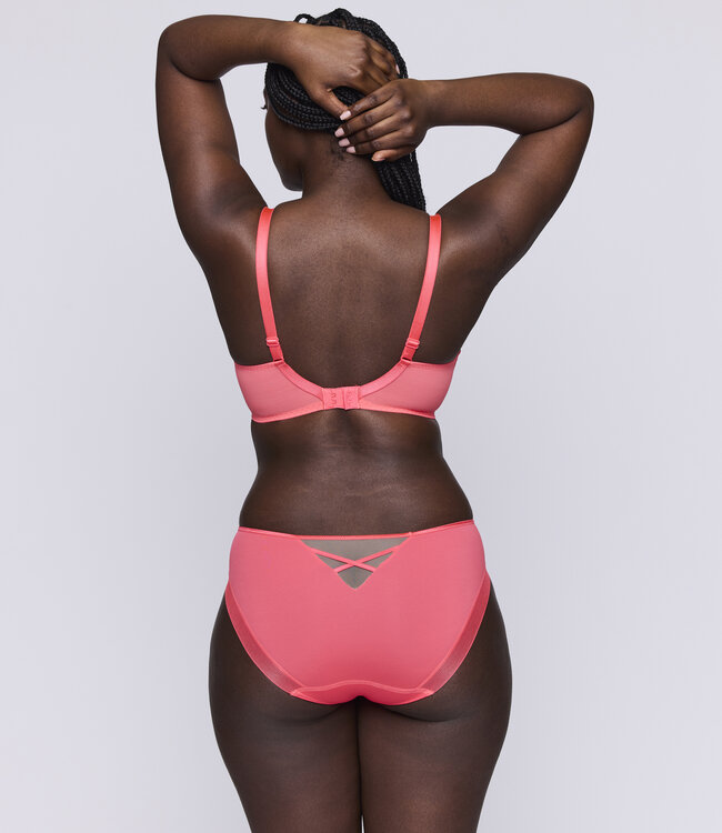 Angelou Voorgevormde Bh Hartvorm - Juicy Melon