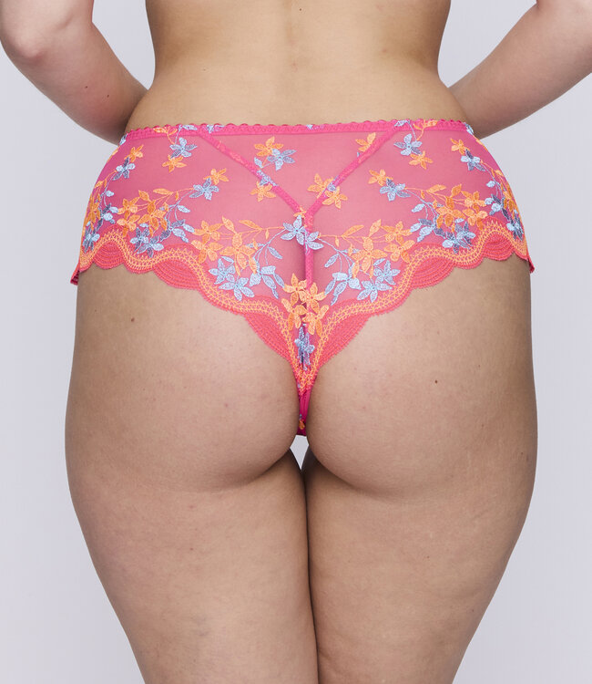 Cala Luna Luxe String - Blogger Pink