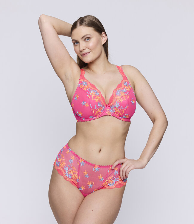 Cala Luna Luxe String - Blogger Pink