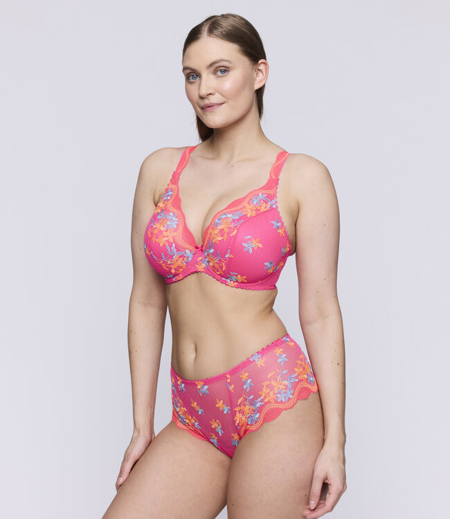 Cala Luna Luxe String - Blogger Pink
