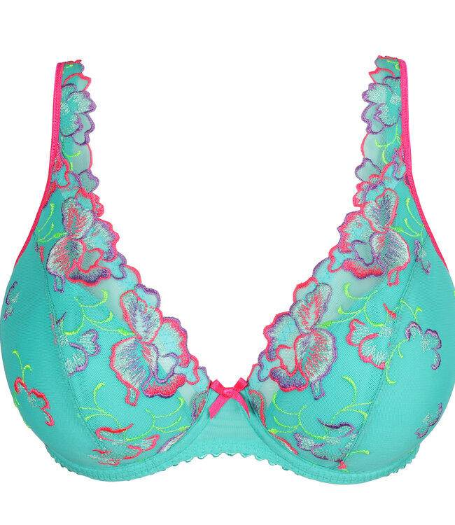 Devdaha Plunge Bh Halve Mousse Cups - Mermaid