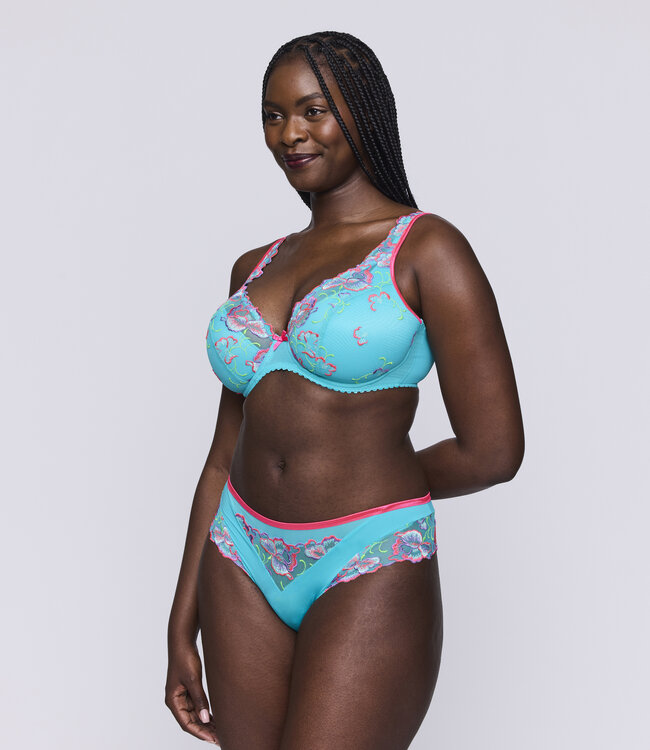 Devdaha Plunge Bh Halve Mousse Cups - Mermaid