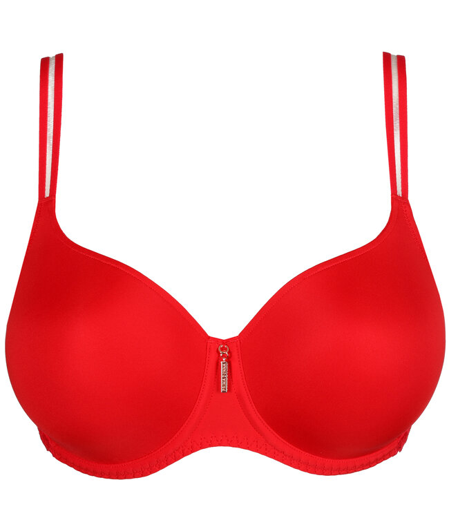 East End Voorgevormde Bh Hartvorm - True Red
