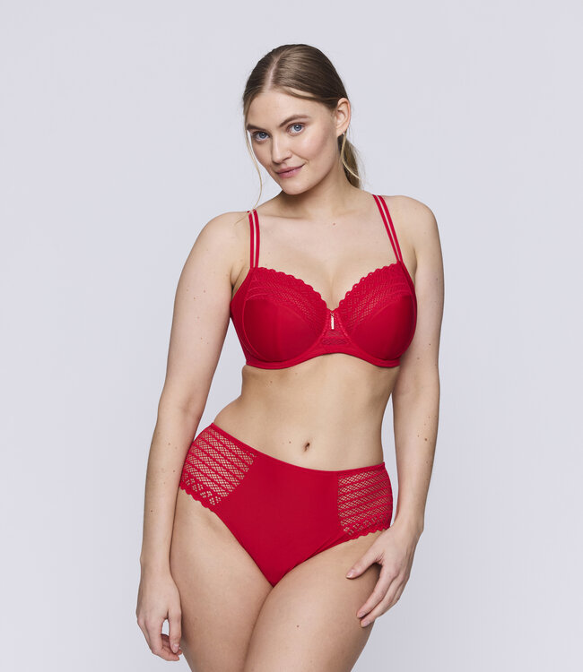East End Tailleslip - True Red