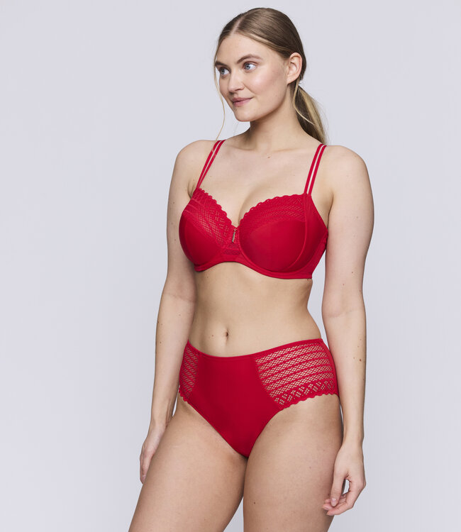 East End Tailleslip - True Red