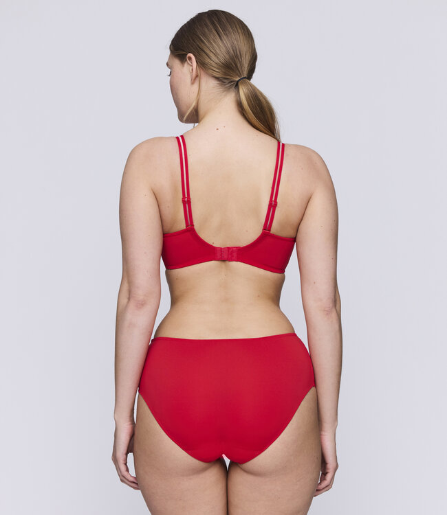 East End Tailleslip - True Red