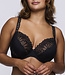 Gallipoli Plunge Bh - Black
