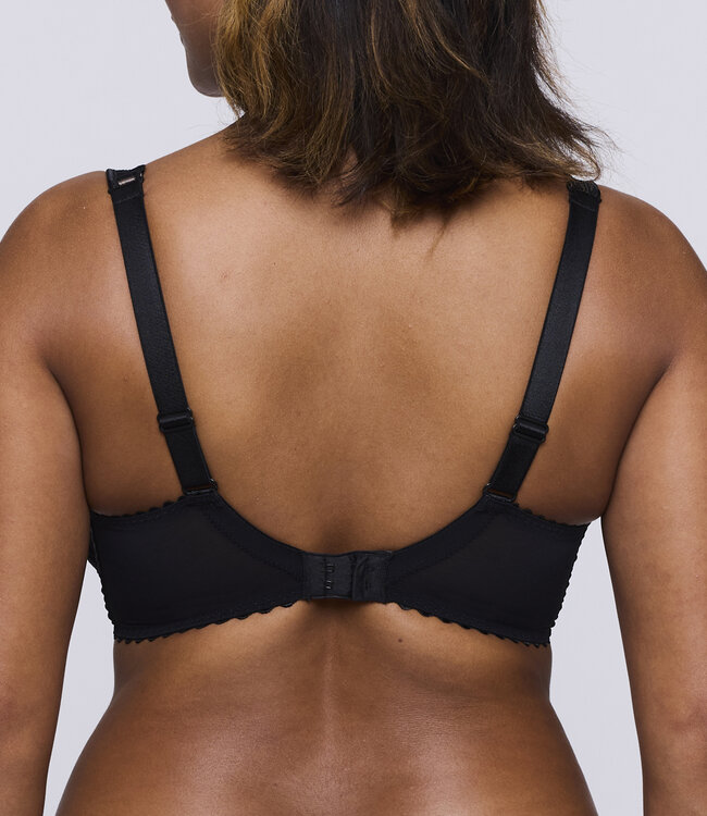 Gallipoli Plunge Bh - Black