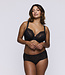Gallipoli Plunge Bh - Black