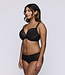 Gallipoli Plunge Bh - Black