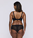 Gallipoli Plunge Bh - Black