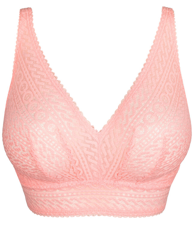 Montara Bralette - Pink Parfait