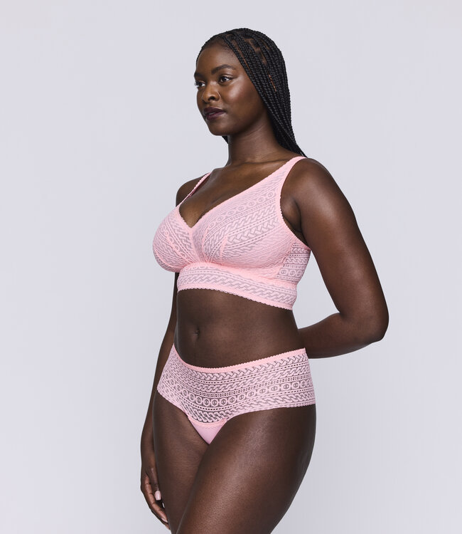 Montara Bralette - Pink Parfait