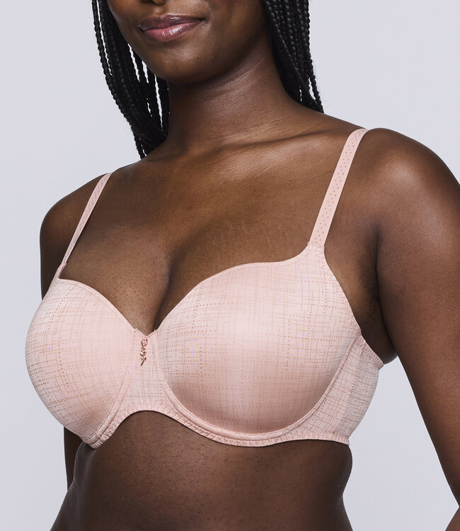 Vennera Voorgevormde Bh Hartvorm - Dusty Pink